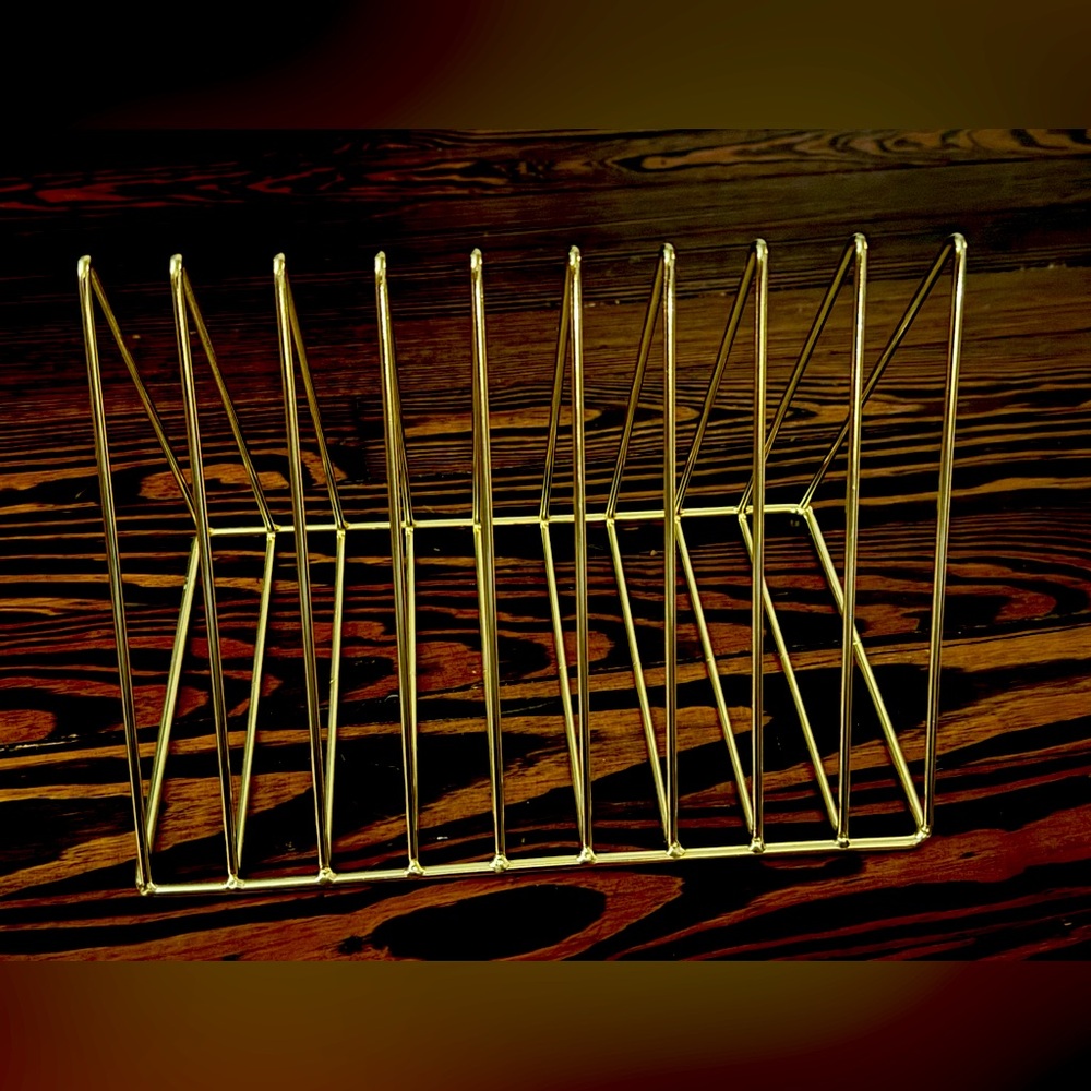 Gold File Organizer